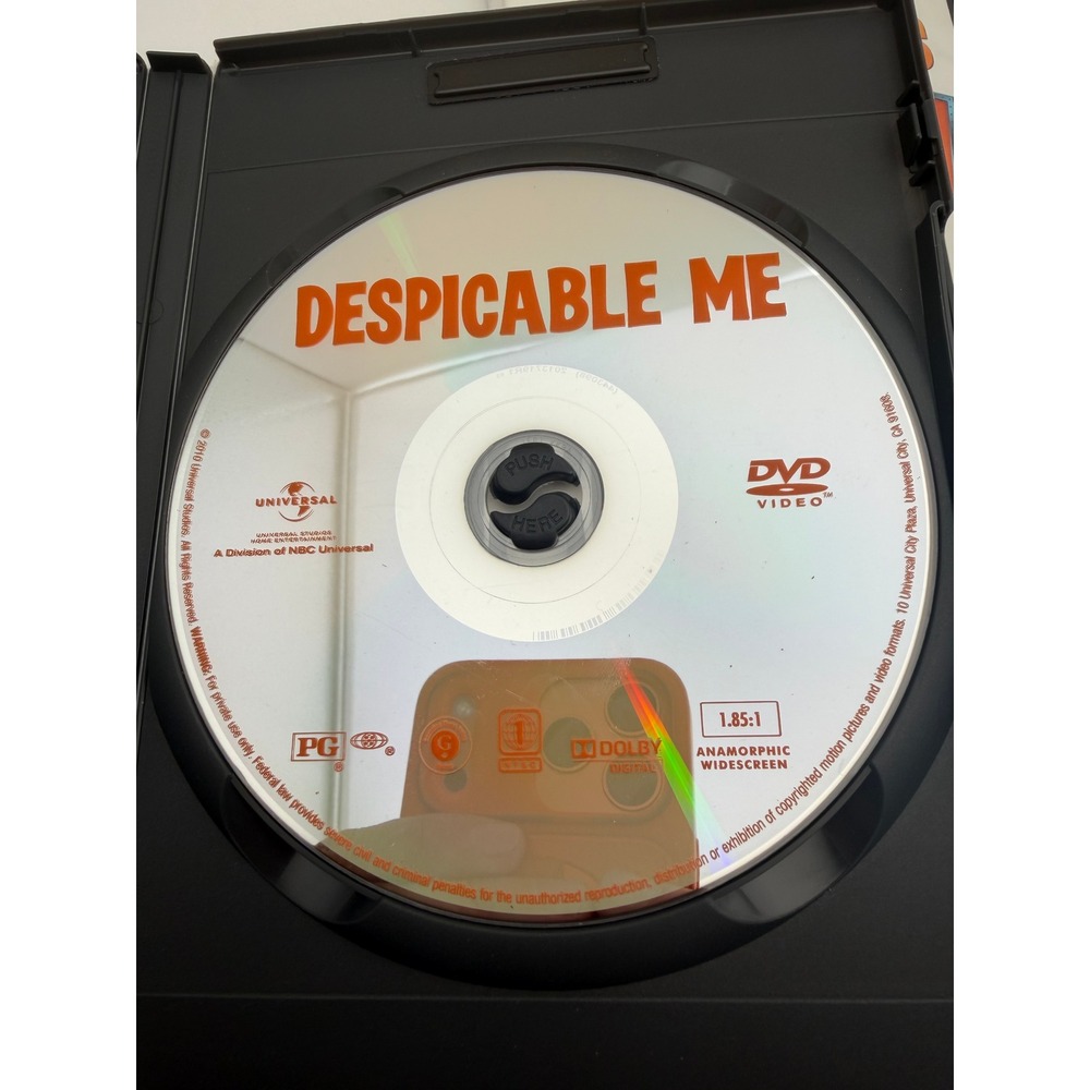 Family DVD Lot Despicable Me Madagascar Willy Wonka Family Guy Stewie Untold - Picture 4 of 16